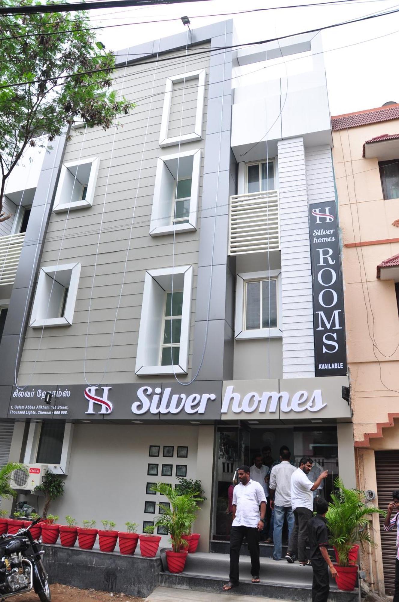 Silver Homes 钦奈 外观 照片